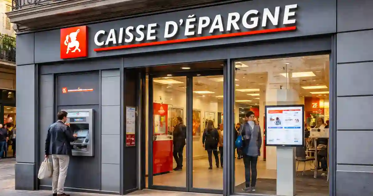 Caisse d’Épargne autour de moi