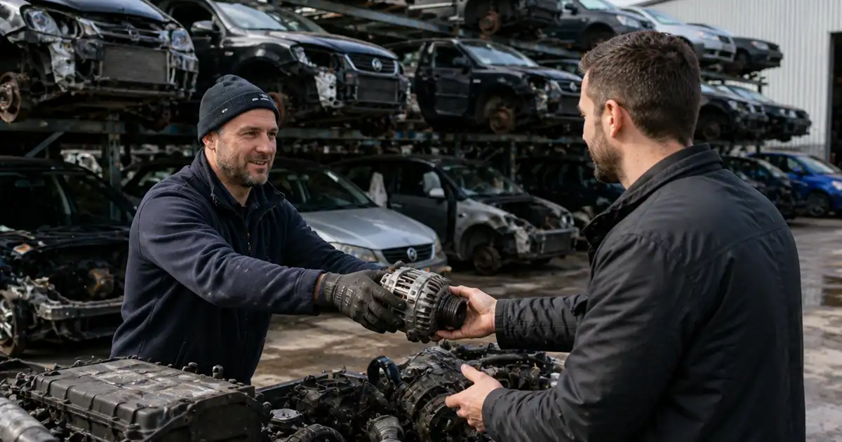 casse vannes vap VANNES AUTO PIECES LOCQUELTAS Epaviste Gratuit pour l'Enlèvement d'Epave main image 0