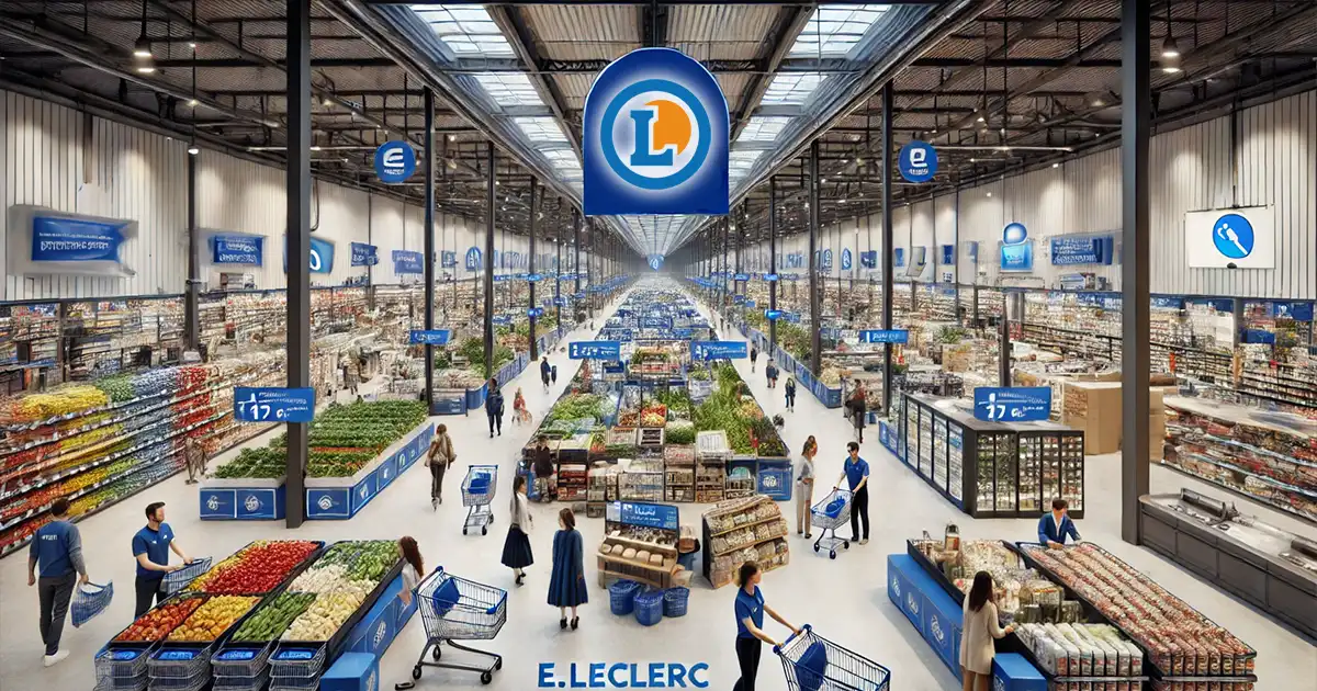 E Leclerc Festes et Saint Andr 11300 Et Promimit 