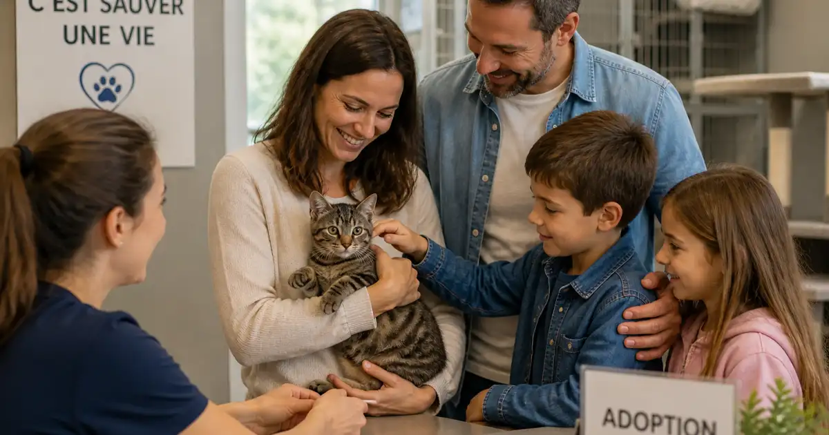 Refuge animaux proche de Artres