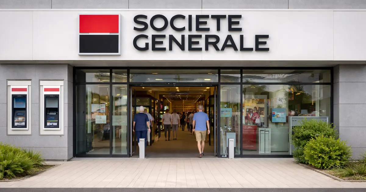 Société Générale autour de moi