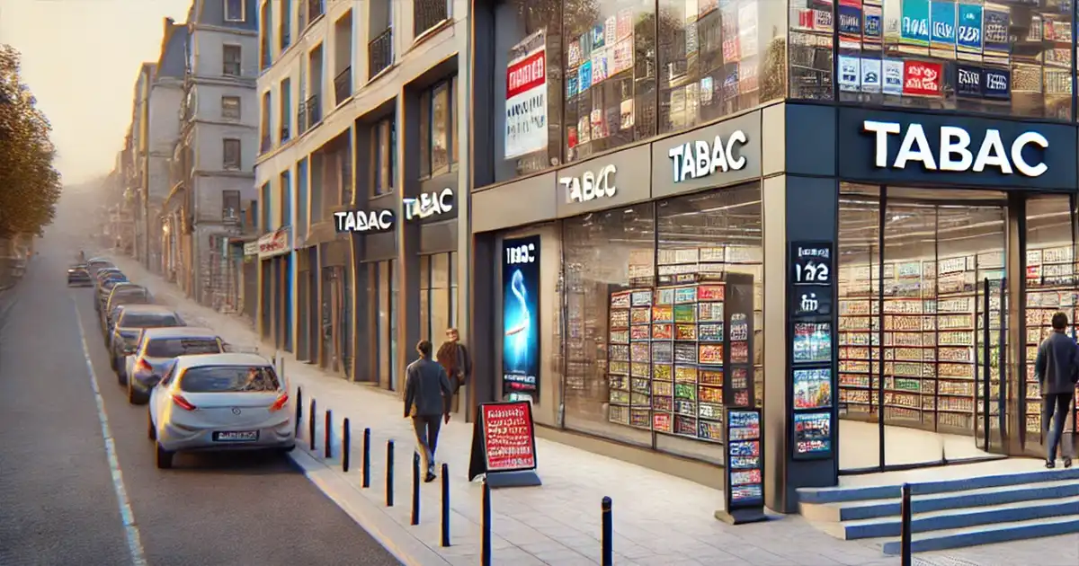 Tabac autour de moi et à proximité